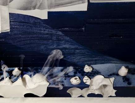 Molly MASON & Zherui WANG, "Culture Cultures: The Biosentient City." Model.