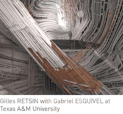 Austen KERNODLE, Jeff LEMLEY, Aaron ROSAS, & Chris THACKERY, "BaRock." Interior rendering.
