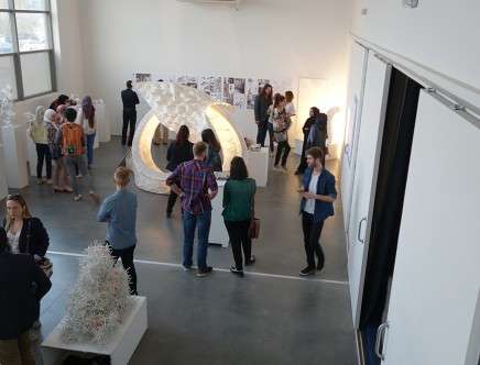 AA Visiting School Dubai 2015, "Expocity 2020: Accelerating Processes." Photo: Farah RAGHEB.