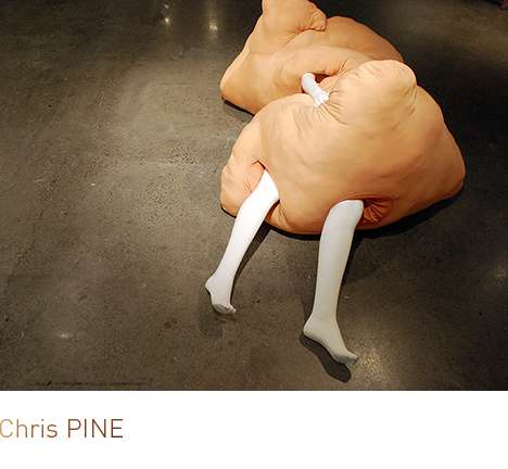 Chris PINE, "Deceivingly Debauched Figures." Model.