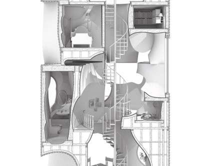 Alex BERNETICH, Jamie COLBURN, & Maria STURCHIO, "WALLFLOWERS." Faucet House, section.