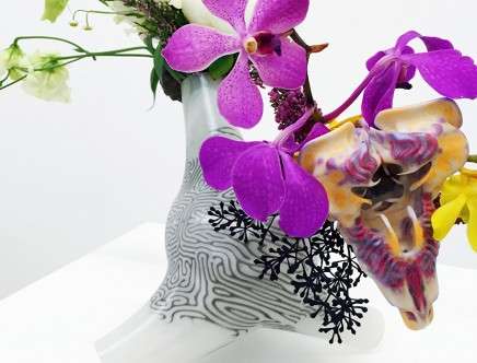 YOUNG & AYATA, "Base Flowers." Vase Pose B & Incrassatum.