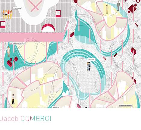 Jacob COMERCI, "A lot of things, all at once! or, an Architectural Compromise."