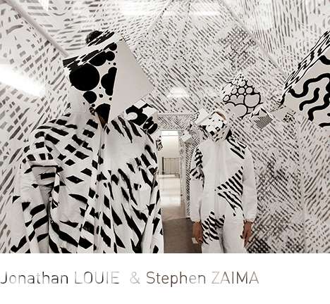 Jonathan LOUIE & Stephen ZAIMA, "Big Will and Friends." Diagram.