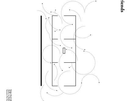 Jonathan LOUIE & Stephen ZAIMA, "Big Will and Friends." Diagram.