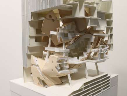 Encheng SHENG, "Pochéism: Seeing Unseen." Model.