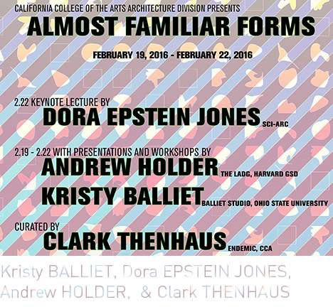 Almost Familiar Forms.
