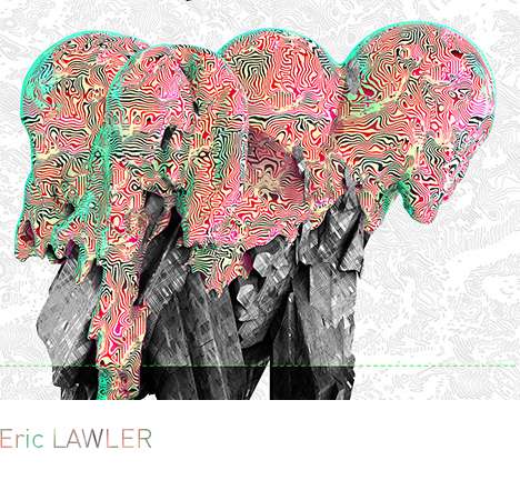 Eric LAWLER, "I scream U scream House."