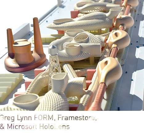 Greg LYNN FORM, "Center for Fulfillment, Knowledge, and Innovation."