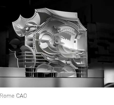 Rome CAO, "Obstinate Sphere." Model.