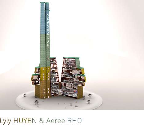 Lyly HUYEN & Aeree RHO, "Big Dumb Chocolate Factory."