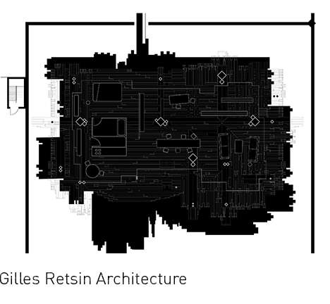 Gilles Retsin Architecture, "Diamonds: Villa D."