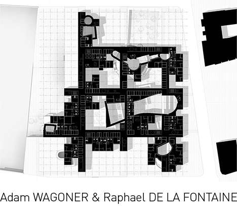 Adam WAGONER & Raphael DE LA FONTAINE, "New Haven Basilica."