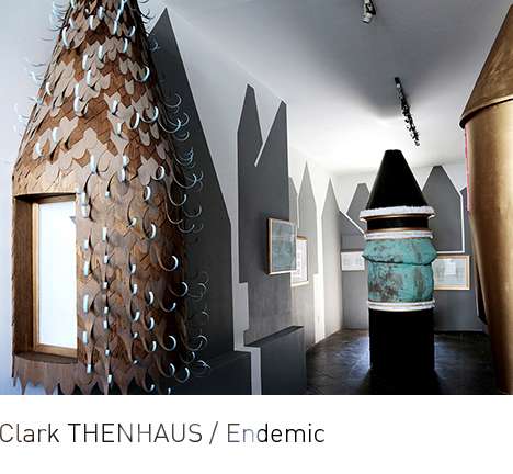 Clark THENHAUS / Endemic, "Mind Your Mannerisms."