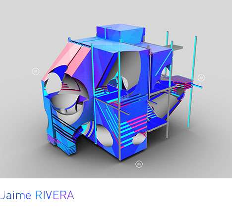 Jaime RIVERA, "Flat.obj"