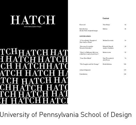 "Hatch: On the State of Quick Images."