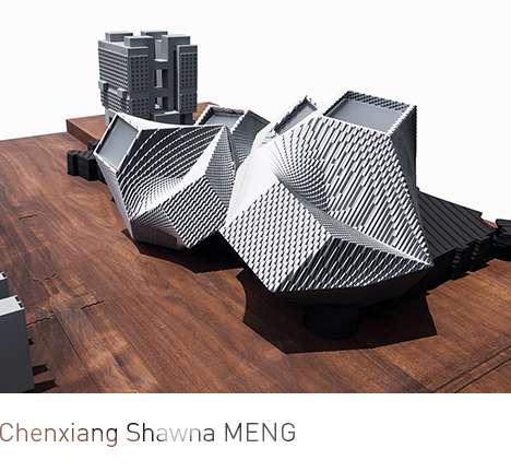 Chenxiang Shawna MENG, "MEGA Monolithic Form."