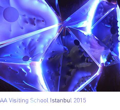 AA Visiting School Istanbul 2015. Installation, detail.;