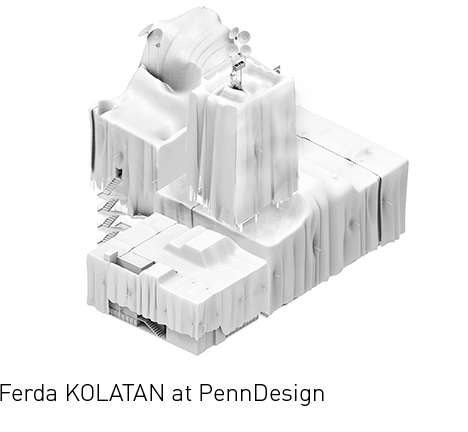 Ferda KOLATAN at PennDesign, "Real Fictions: Five Speculations on Cairo, Egypt." Conglomerate Urbanism.