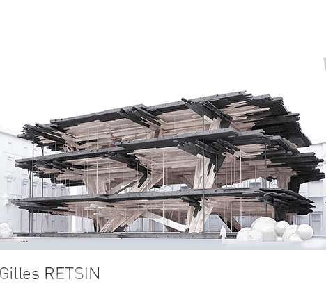 Gilles RETSIN, "KarlsPlatz I & II."