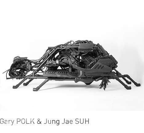 Gary POLK & Jung Jae SUH, "Vessel of Worlds."