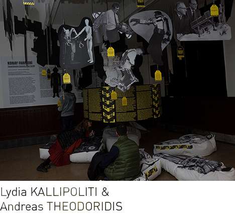 Lydia KALLIPOLITI & Andreas THEODORIDIS, "Guinea Pigs: A Minor History of Engineered Man."