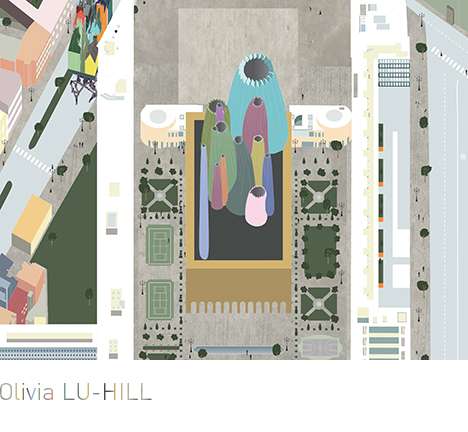 Olivia LU-HILL, "Flaneur Factory."