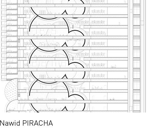 Nawid PIRACHA, "Dead Air Space." Section.