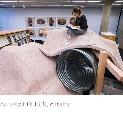 Andrew HOLDER, curator, "The Kid Gets out of the Picture."