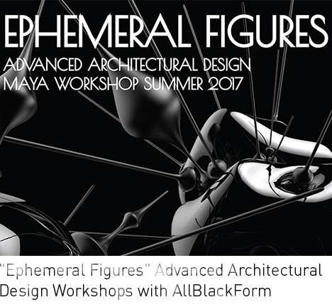 AllBlackForm, "Ephemeral Figures."
