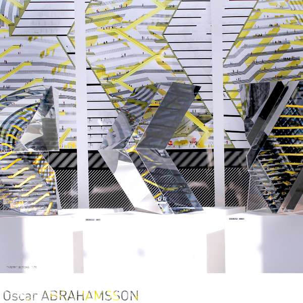 Oscar ABRAHAMSSON, "In Is The New Out." Model.