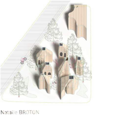 Natalie BROTON, "Tiny Houses Trending." Model.