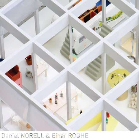Daniel NORELL & Einar RODHE, "Sege Market." Model.