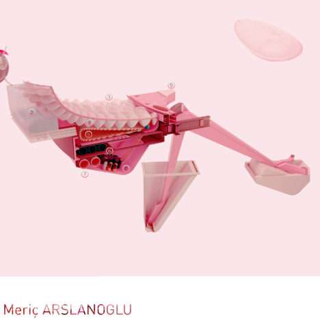 Angela HUANG & Alex TAHINOS, "Real Fictions II: Pier Gardens." Model.