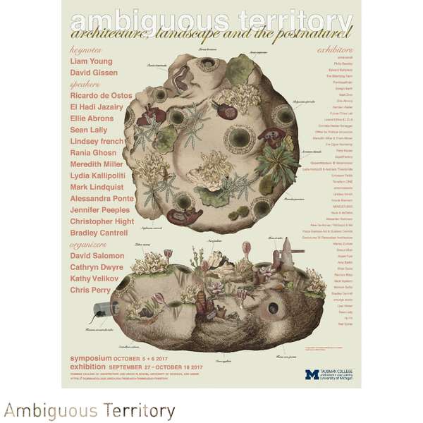 Ambiguous Territory: Architecture, Landscape, and the Postnatural.
