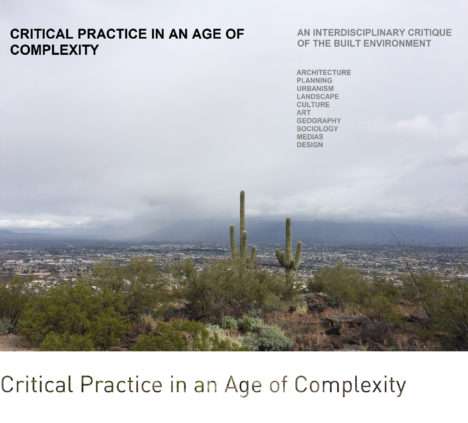 Ambiguous Territory: Architecture, Landscape, and the Postnatural.