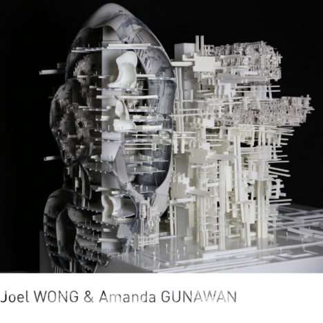 Andrea BAENA & Sophia NOWINA-KONOPKA, "Fragmented Monolith." Model.