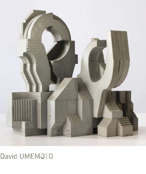 Gideon SCHWARTZMAN, "Paper Thin." Model.