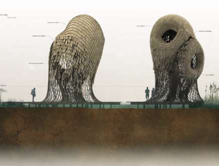 Nyxo STUDIO, "The Man’s High Nest", Elevations