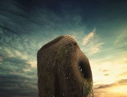 Nyxo STUDIO, "The Man’s High Nest", Render