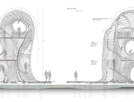 Nyxo STUDIO, "The Man’s High Nest", Sections