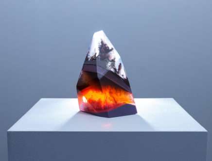 Zuza MENGHAM, "As Above, So Beneath", Copper