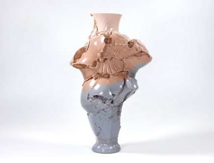 Mark DINEEN, "Brown Plastic Vase.", Elevation