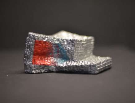 Christopher CAMPBELL, "Soft Brick.", 3D Print