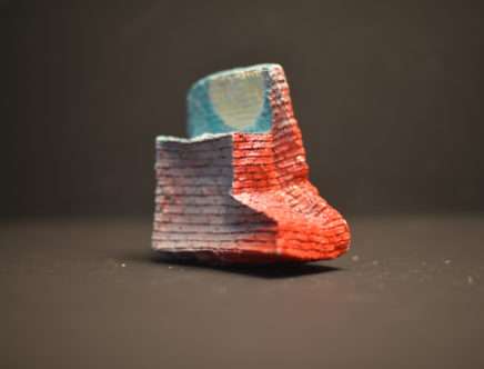 Christopher CAMPBELL, "Soft Brick.", 3D Print