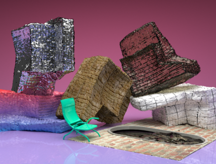 Christopher CAMPBELL, "Soft Brick.", RENDER