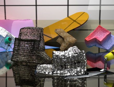 Christopher CAMPBELL, "Soft Brick.", RENDER