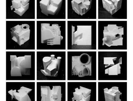 Kimball KAISER, "Typo Seminar + Studio.", Model Photographs