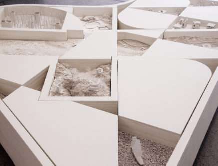 The Open WORKSHOP, "New Investigations in Collective Form.", Model Close-up
