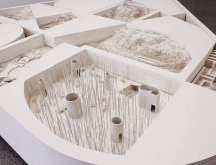 The Open WORKSHOP, "New Investigations in Collective Form.", Model Close-up
